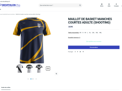 développement application personnalisation